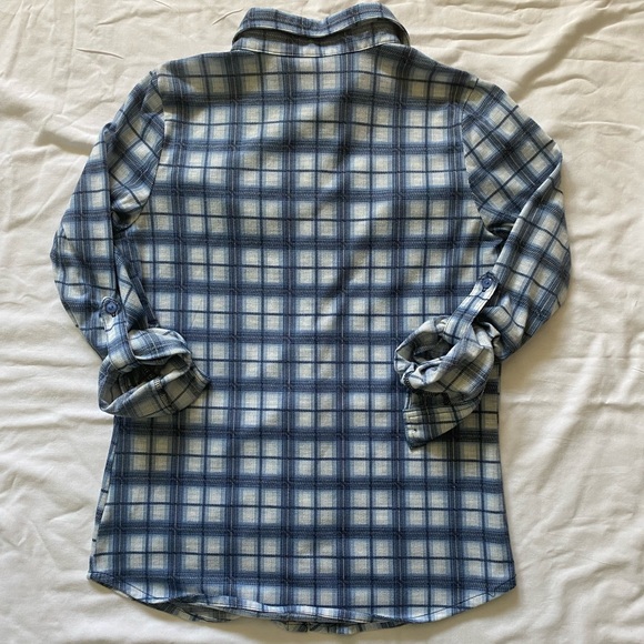 Women’s Plaid Button Down - Picture 5 of 5